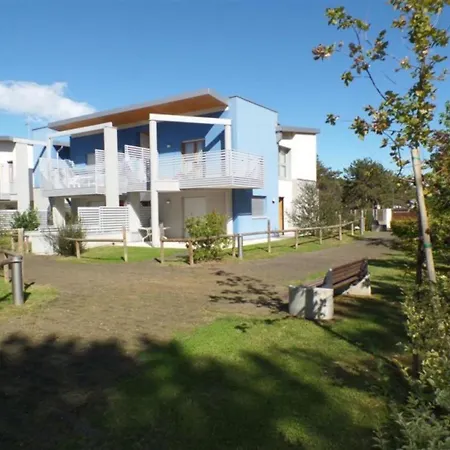 Two-story Terraced Near The In Apartment Bibione