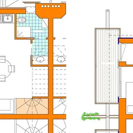Apartment Two-story Terraced Near The In
