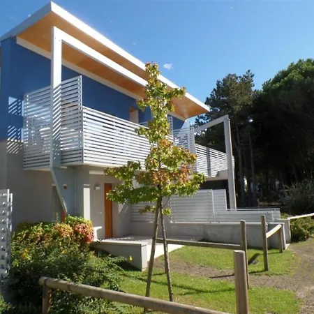 Two-story Terraced Near The In Apartment Bibione