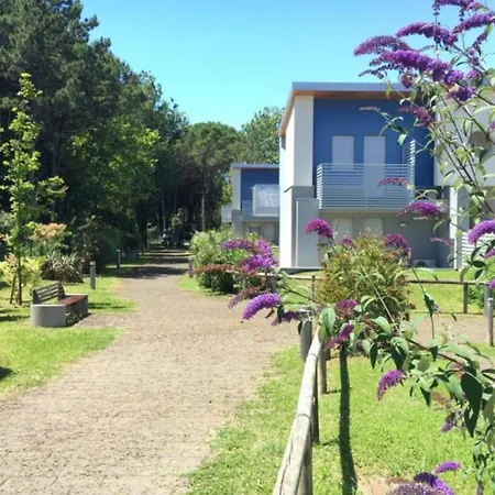 Two-story Terraced Near The In Apartment Bibione