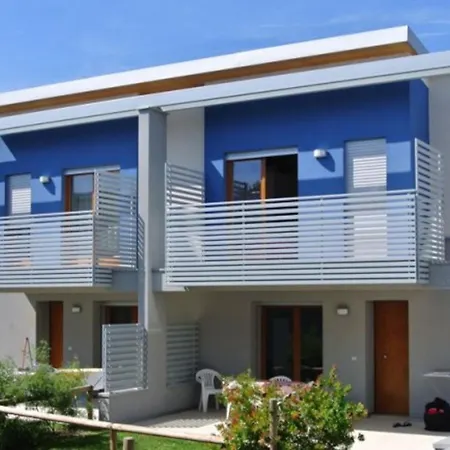 Two-story Terraced Near The In Apartment *
